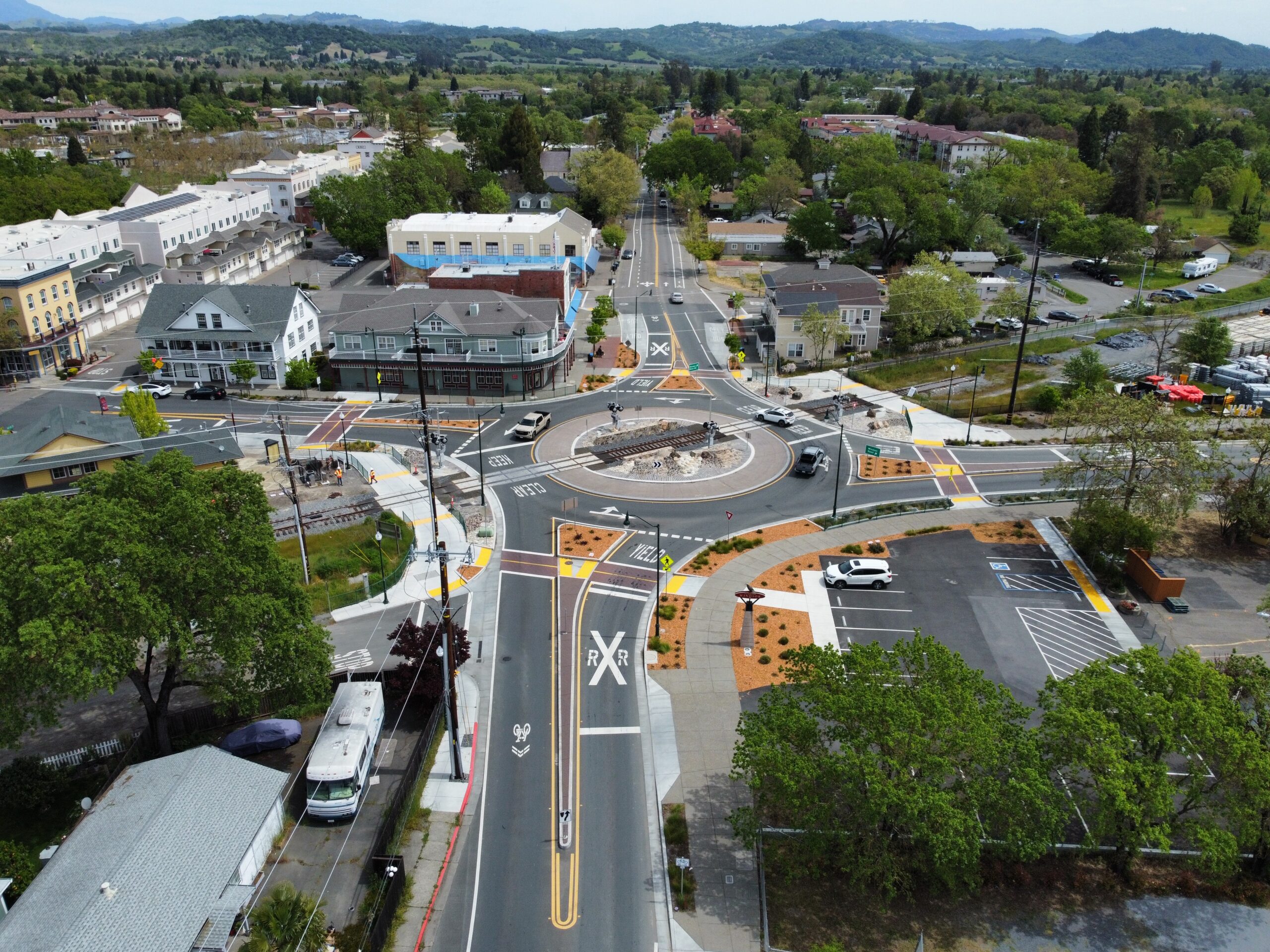 Weinor Rizer Rad Windsor River Road and Windsor Road Roundabout - Green Valley ...