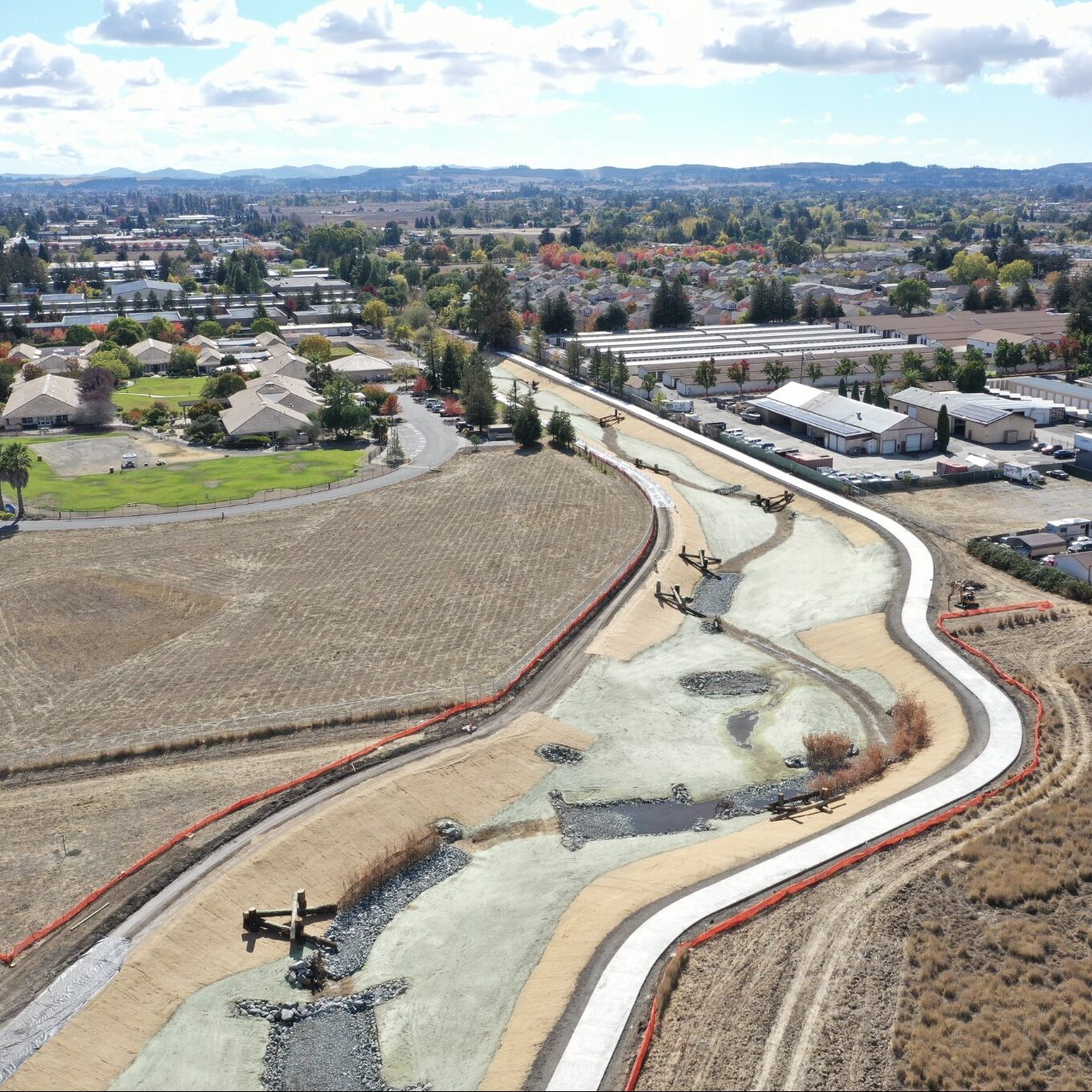 Colgan Creek Restoration Phase 2,  City of Santa Rosa