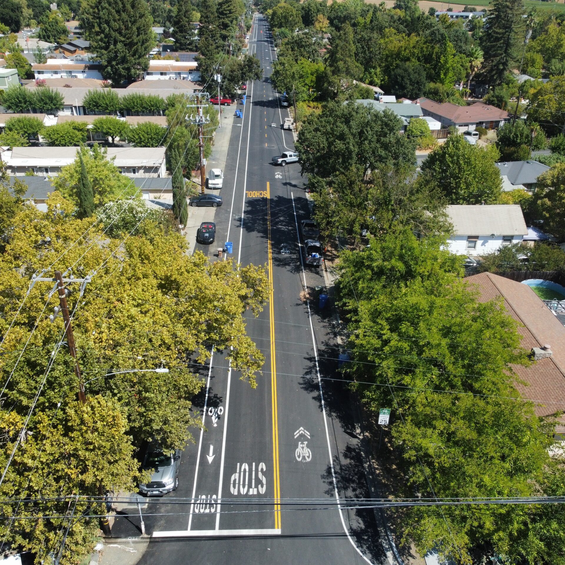 Lake Street Overlay Project, City of Calistoga