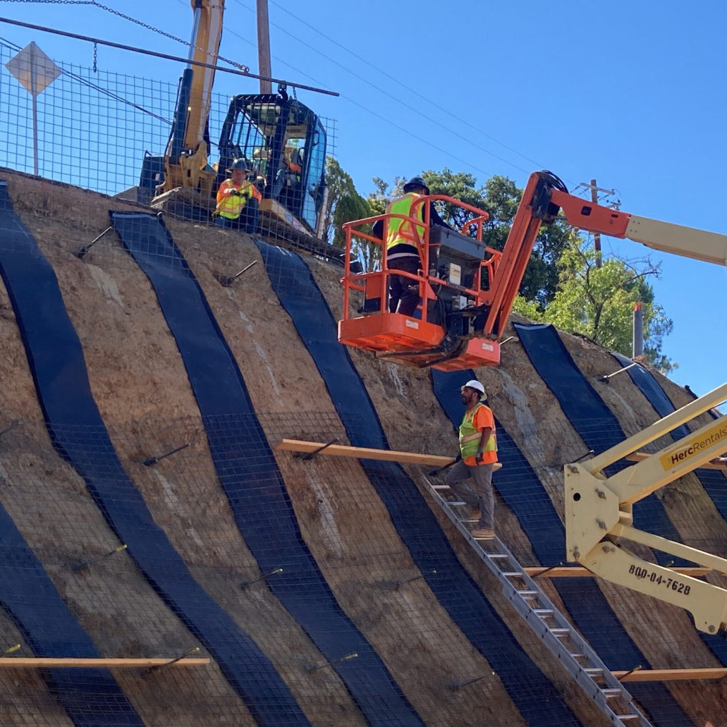 Lakeshore Dr. Emergency Landslide Repair - City of Clearlake