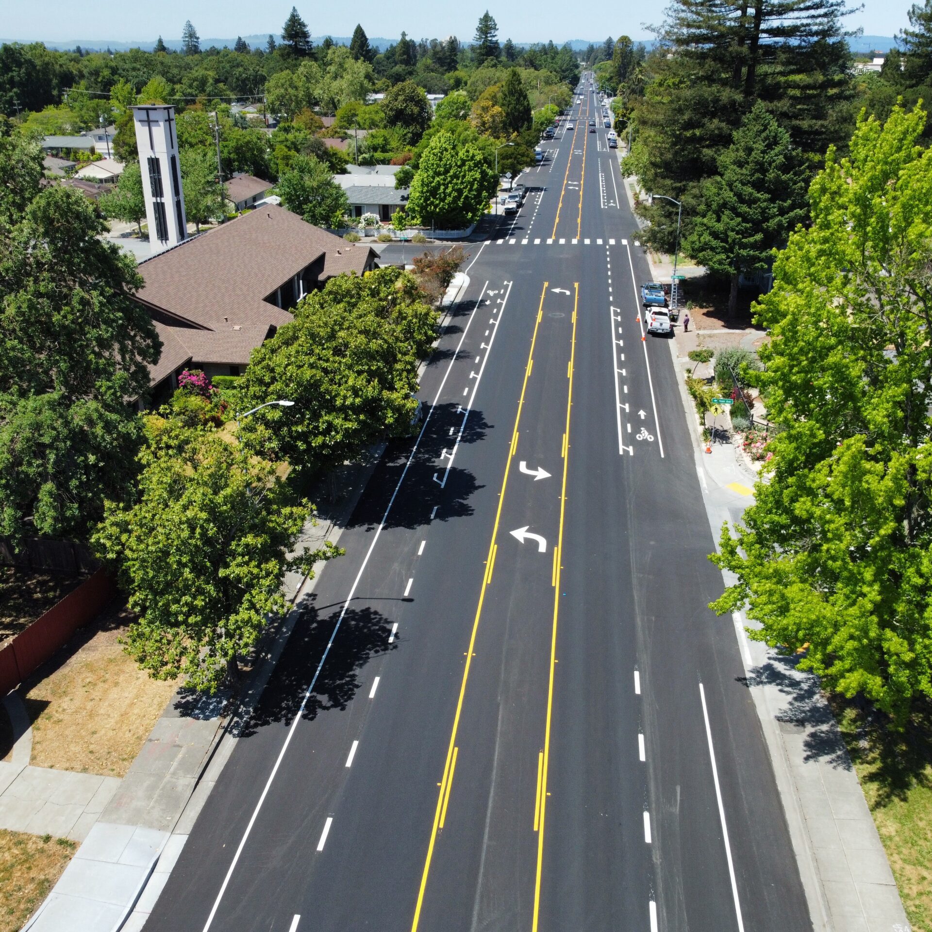 Sonoma Avenue Pavement Rehabilitation Project