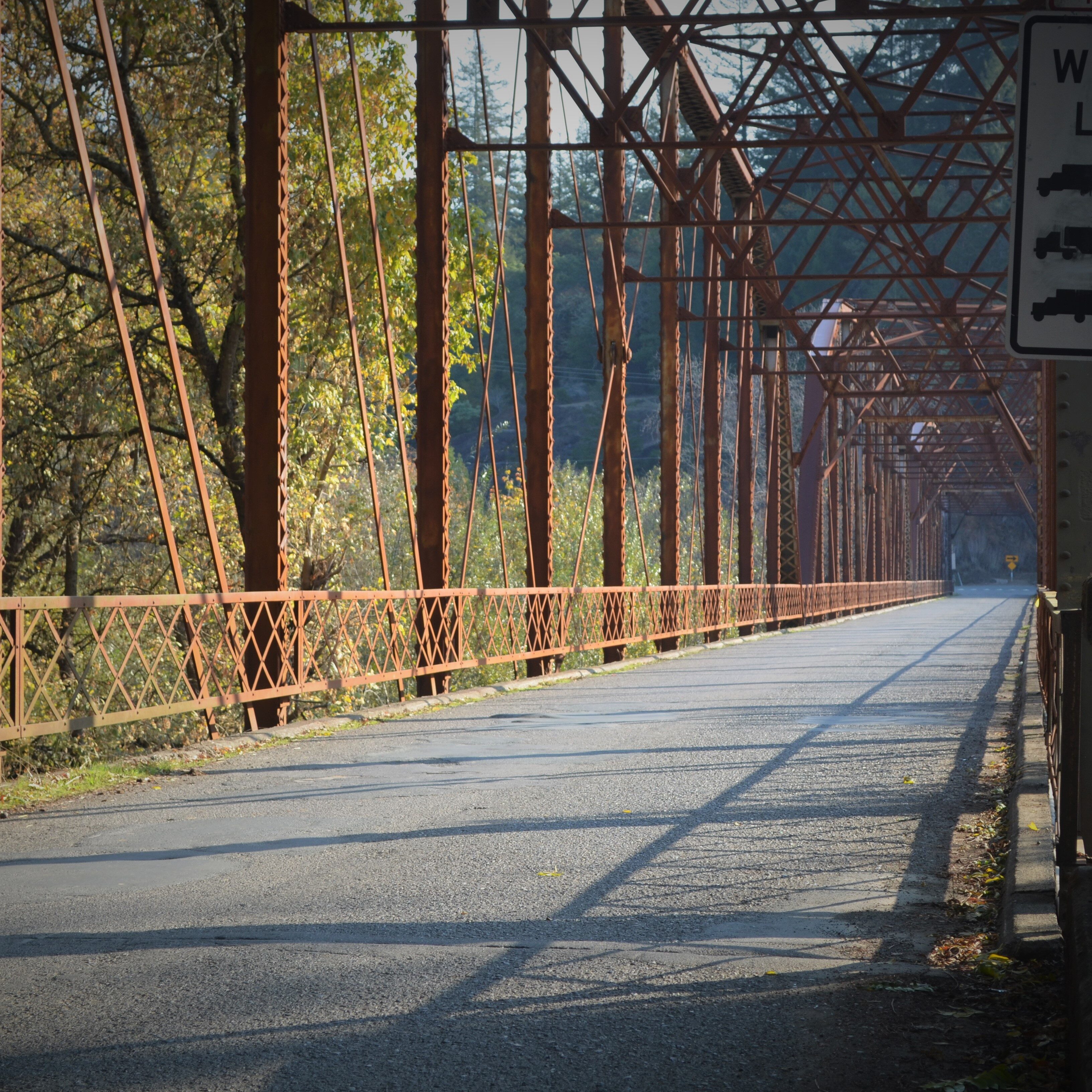 Wohler Bridge Construction Staking Pierson Ranch Trail