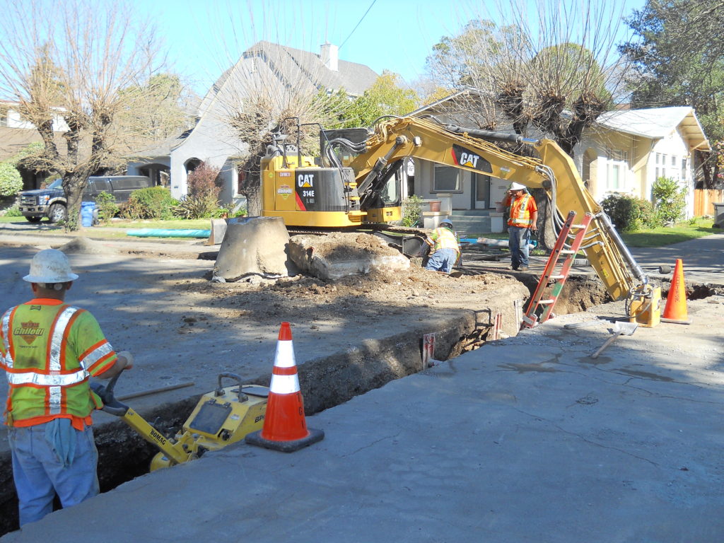 Montgomery Drive Water and Sewer Improvements Green Valley Consulting