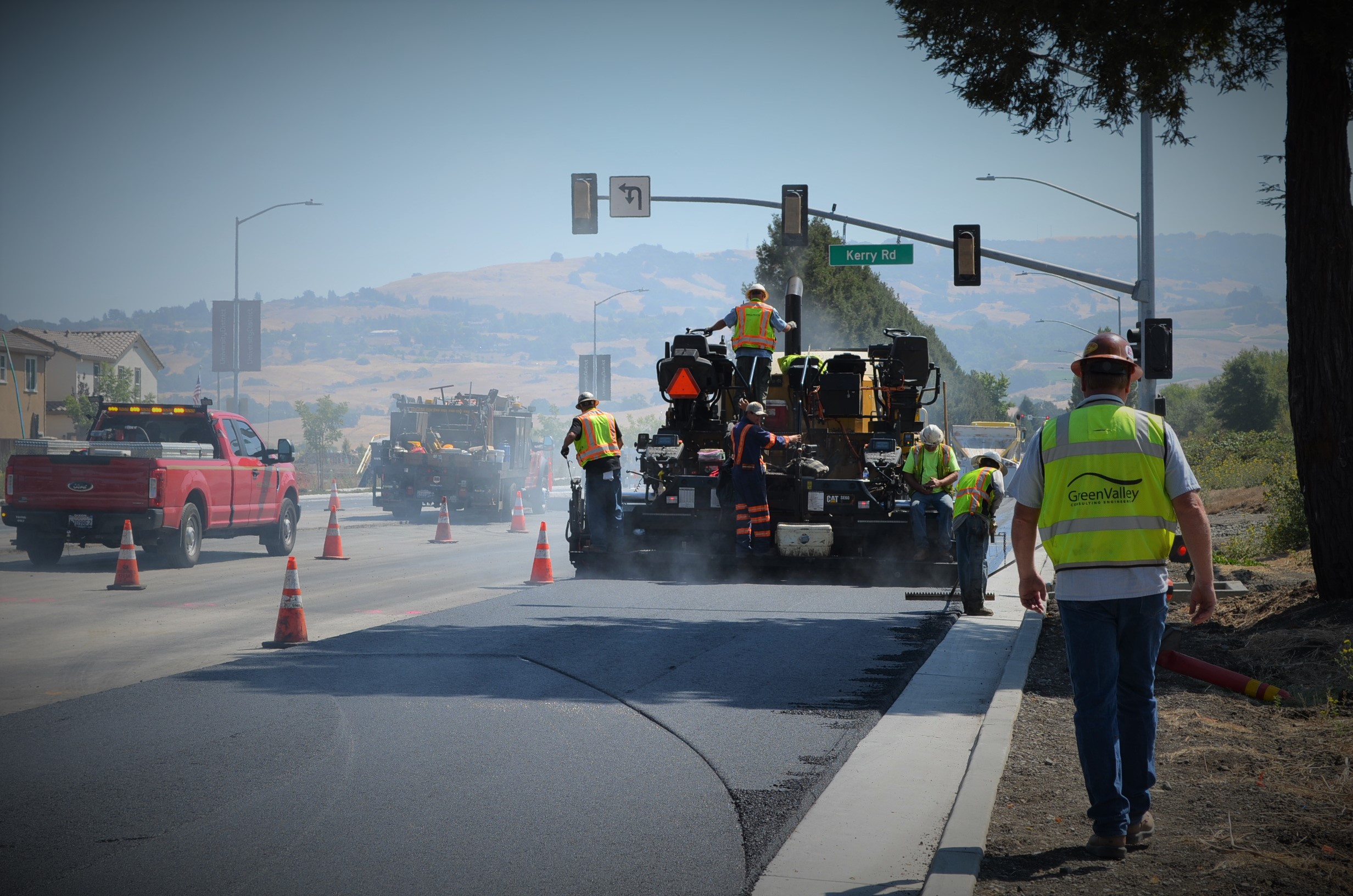 Rohnert Park Expressway Green Valley Consulting Engineers